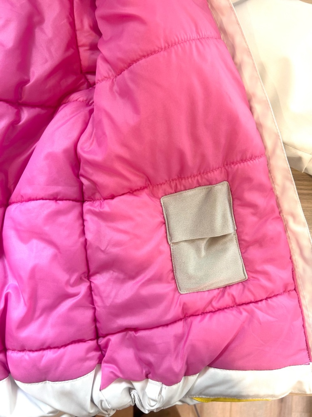 Obermeyer Ski Quilted Puffer Jacket Gorpcore Outdoors Snow Winter Girls 8 - Picture 10 of 11
